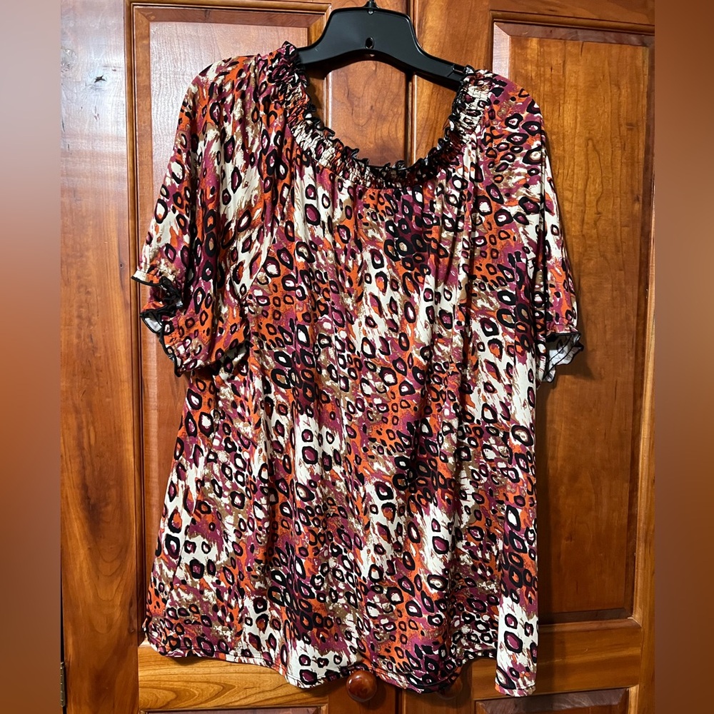 Notations women’s short sleeve top size 3X - Picture 3 of 14